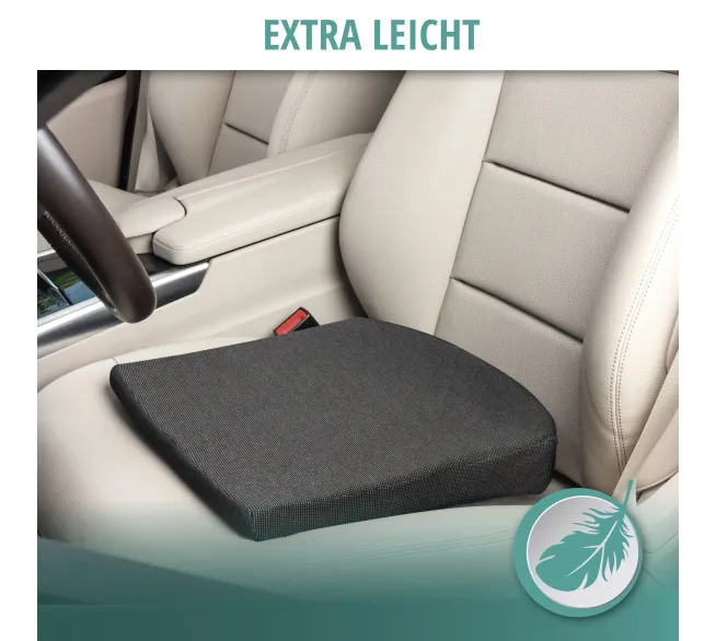 WALSER Sitzkeil Joel für ergonomisches Sitzen im Auto