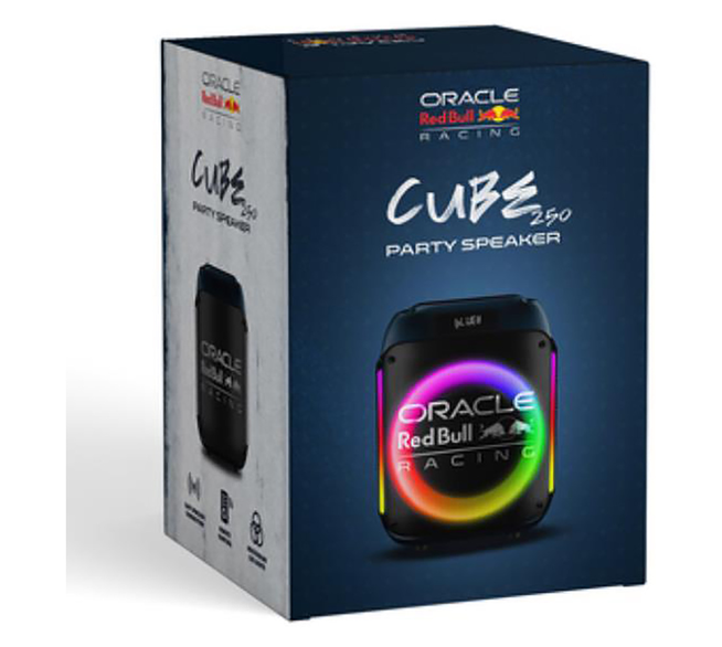 Oracle Red Bull Racing Boombox 40 W mit RGB-Beleuchtung