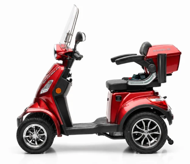 ECONELO VENEZIA E-Seniorenmobil Lithium-Akku 4-Rad 1000 Watt
