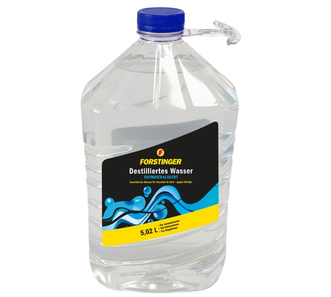 FORSTINGER destilliertes Wasser 5,02 L