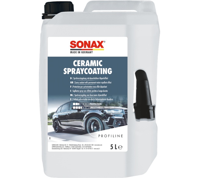SONAX Ceramic SprayCoating 5 Liter