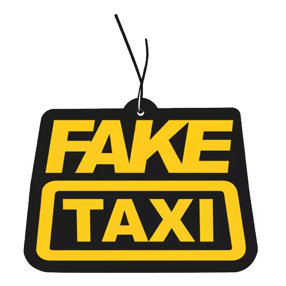 GENUSSBRINGER Fake Taxi Lufterfrischer