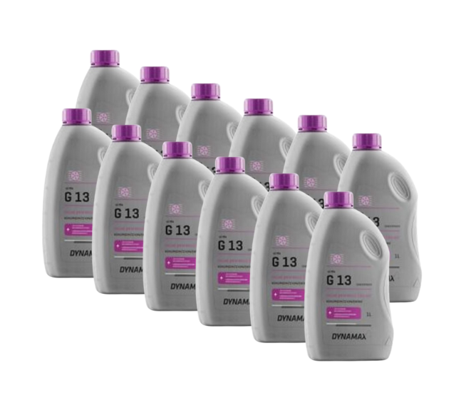 DYNAMAX Kühlflüssigkeit G 13 Ultra, -37°C, 12x 1 Liter