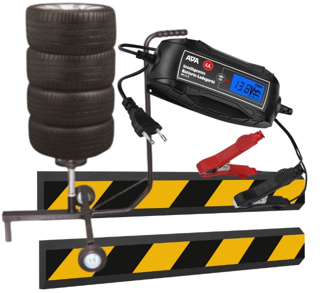 FORSTINGER Garagenhelfer Set 3-teilig