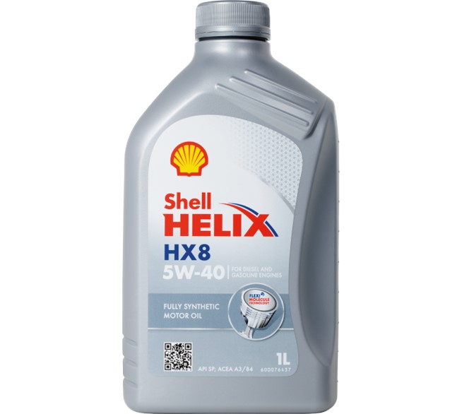 shell-helix-hx8-5w-40-1-liter-21629716 SHELL Helix HX8 5W-40 1 Liter