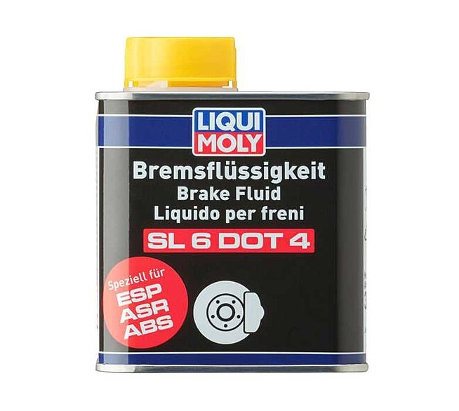 LIQUI MOLY Bremsflüssigkeit SL6 DOT 4 500 ml