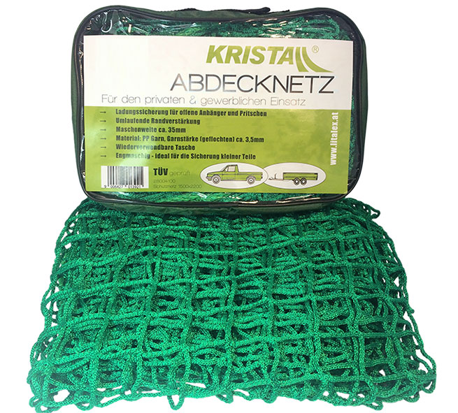 KRISTALL Ladungssicherungsnetz 200 x 350 cm