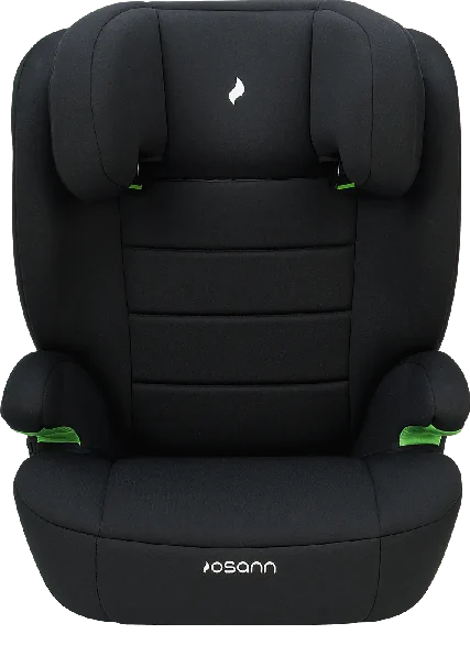 Produktfoto des Osann Musca Kindersitzes in Black, Ansicht 1.