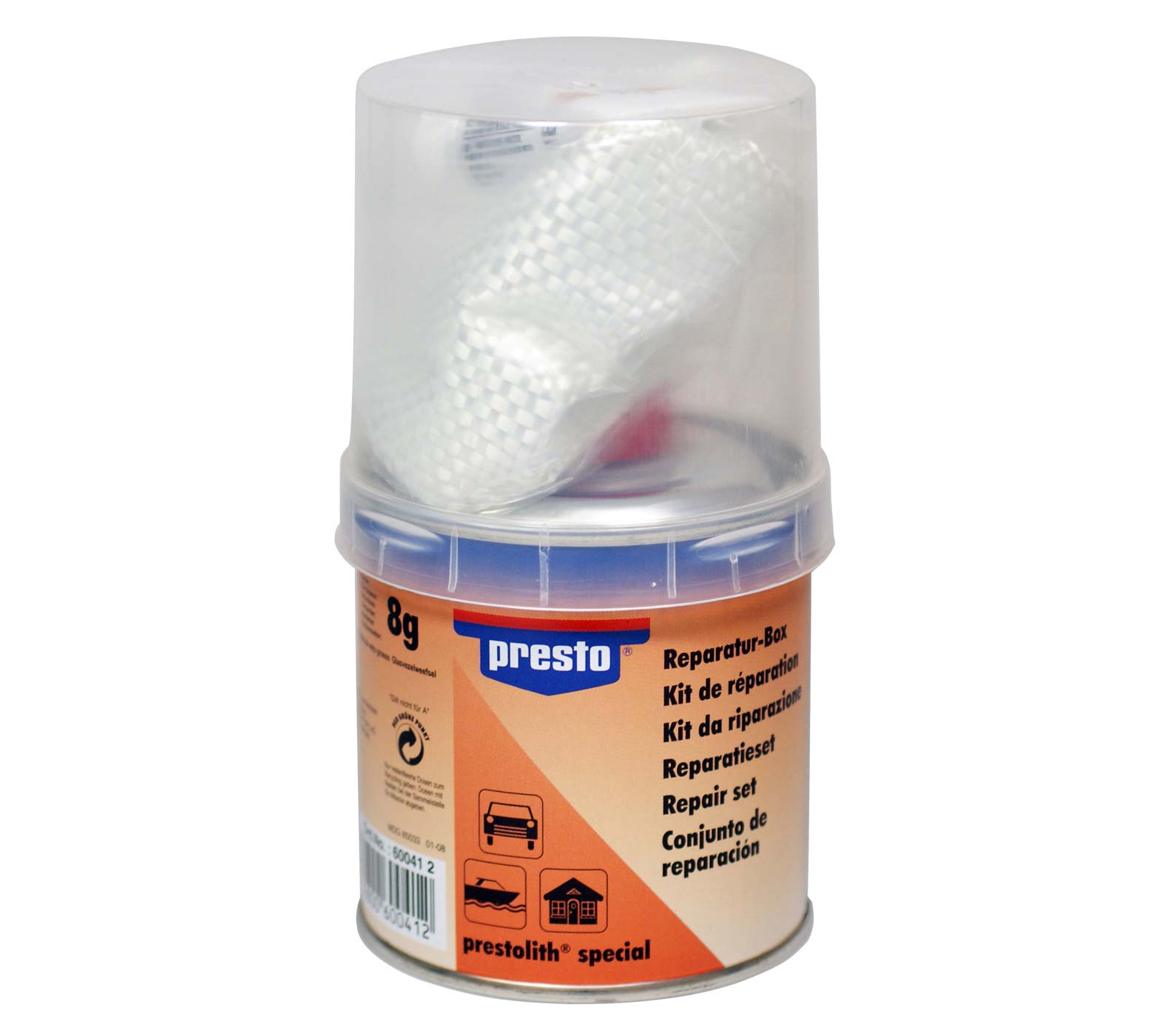 PRESTO Reparaturbox 250g