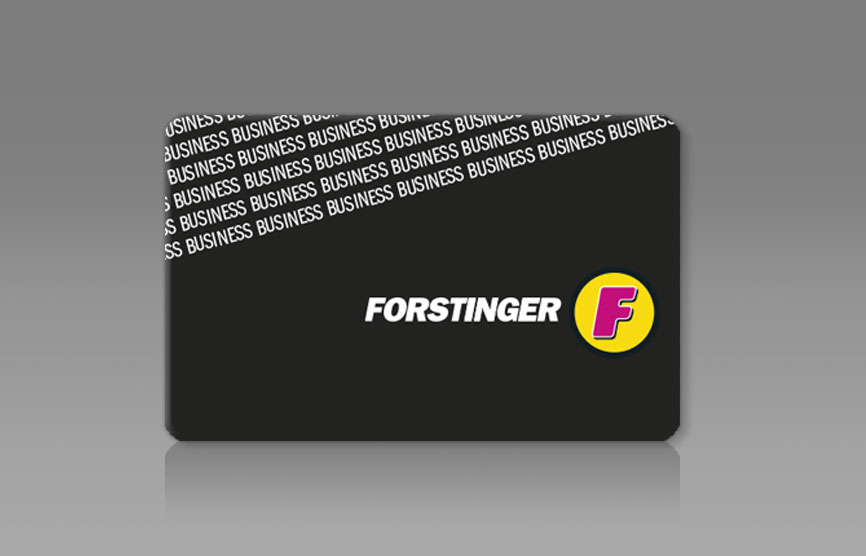 FORSTINGER Businesscard