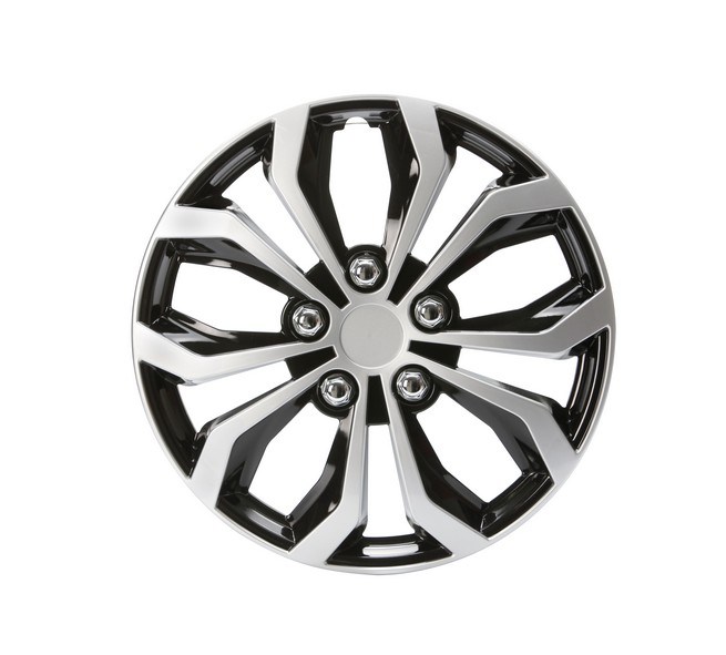 CARTREND Radzierblendenset Daytona 15 Zoll