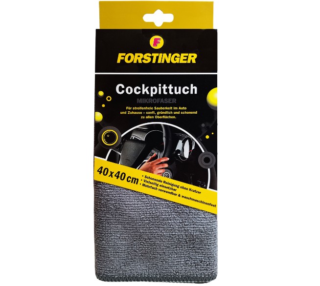 FORSTINGER Cockpittuch Mikrofaser