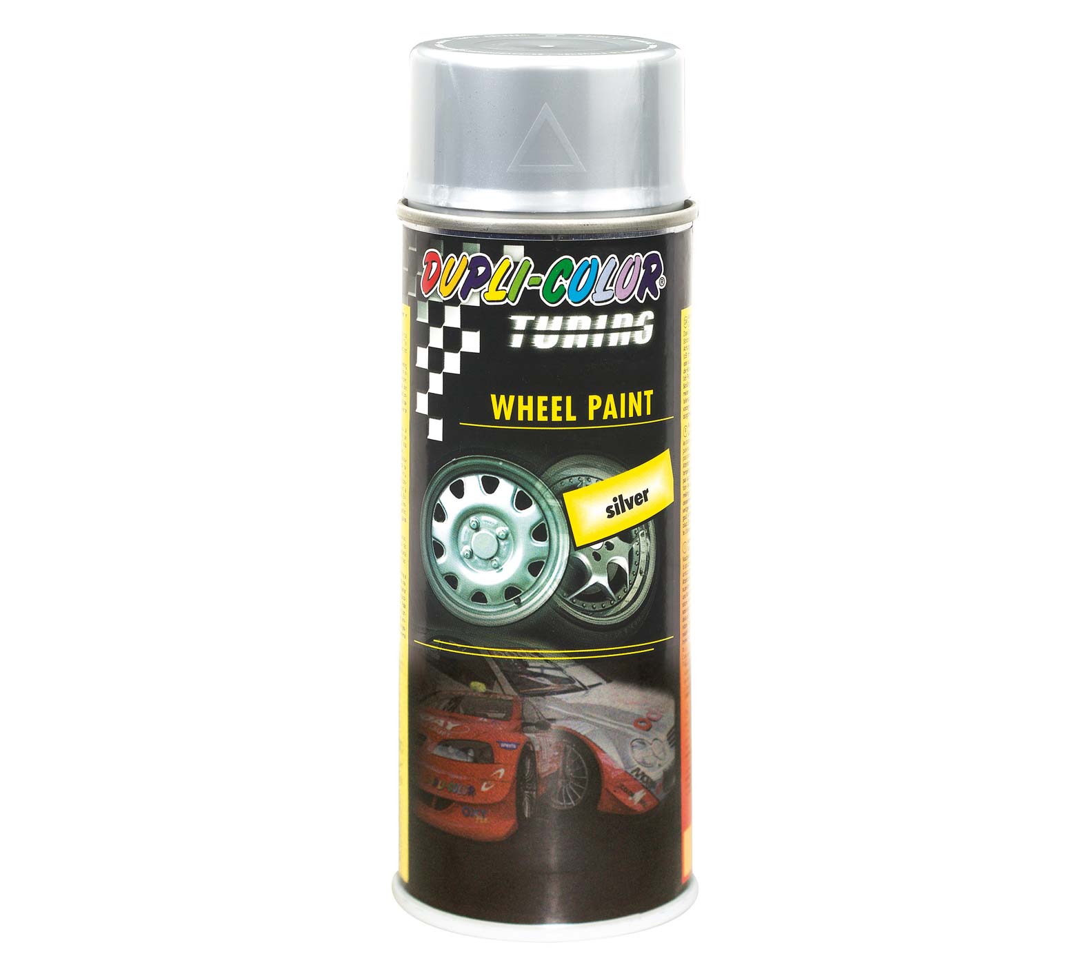 DUPLI COLOR Felgenlack Spray silber 400 ml