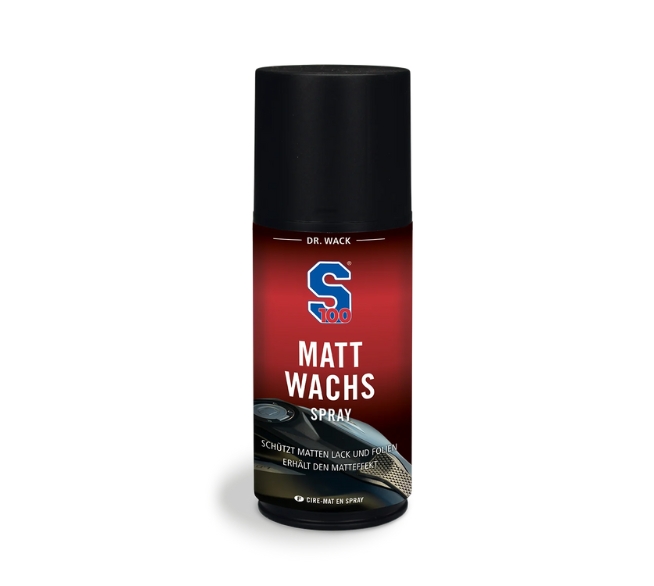 S100 Matt-Wachs Spray 250 ml