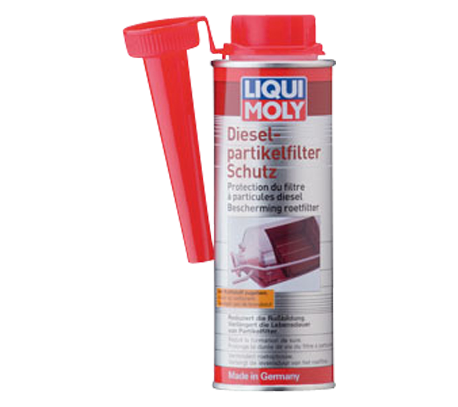 LIQUI MOLY Diesel Partikelfilterschutz  250 ml