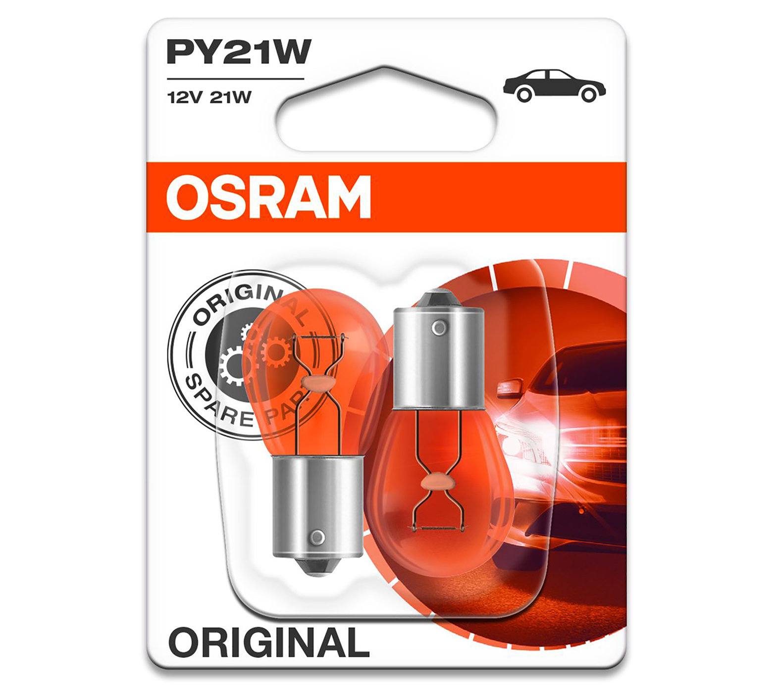 OSRAM Blinklicht orange 12V 21W