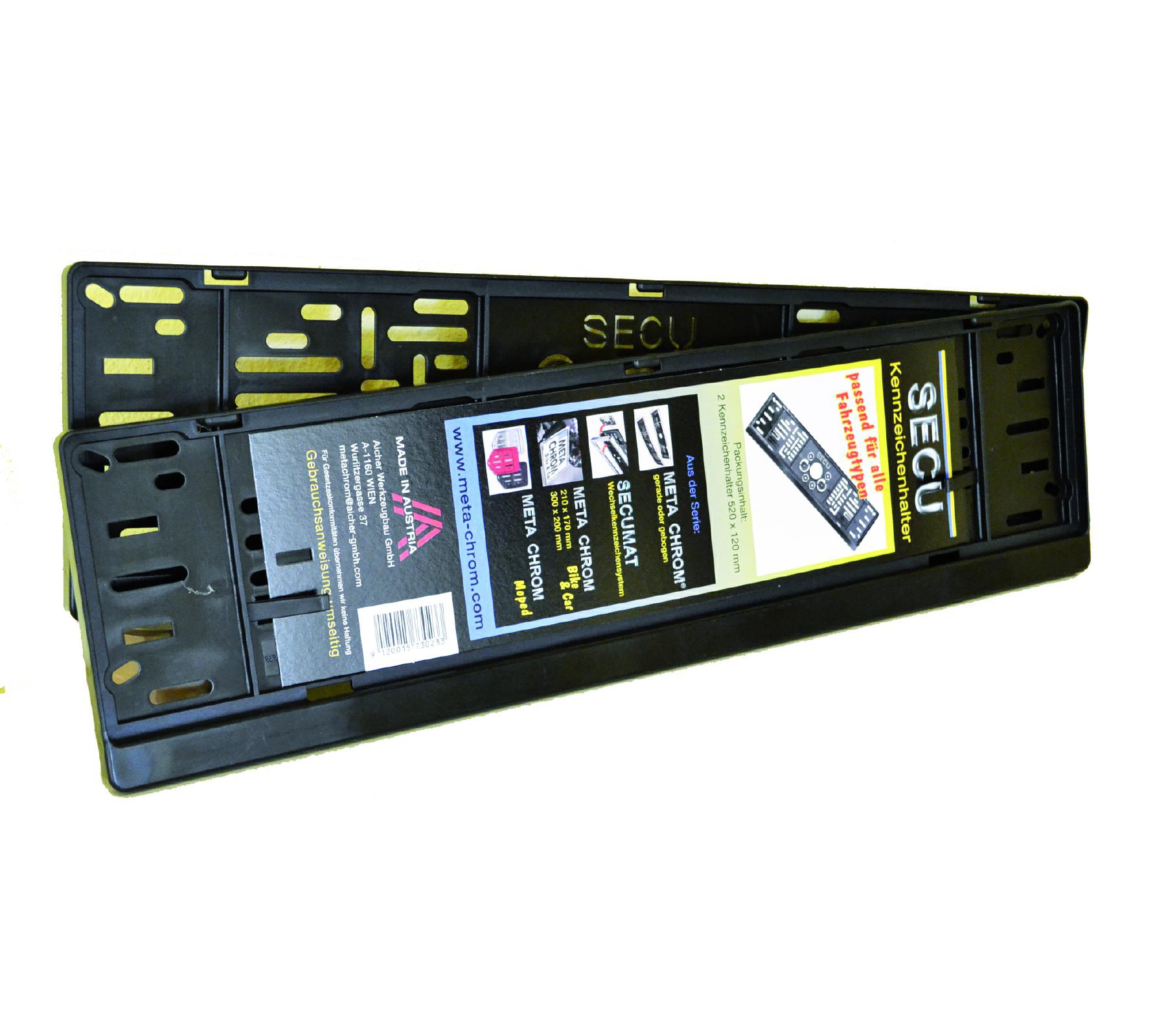 roko-secu-kennzeichenhalter-10613474 ROKO SECU Kennzeichenhalter