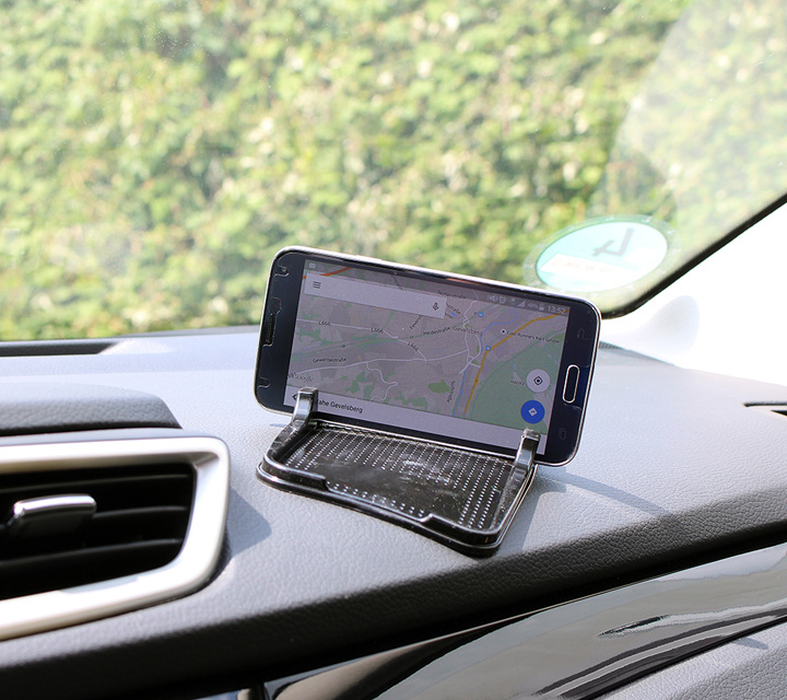EUFAB Smartphone Halterung / Anti Rutsch Pad groß