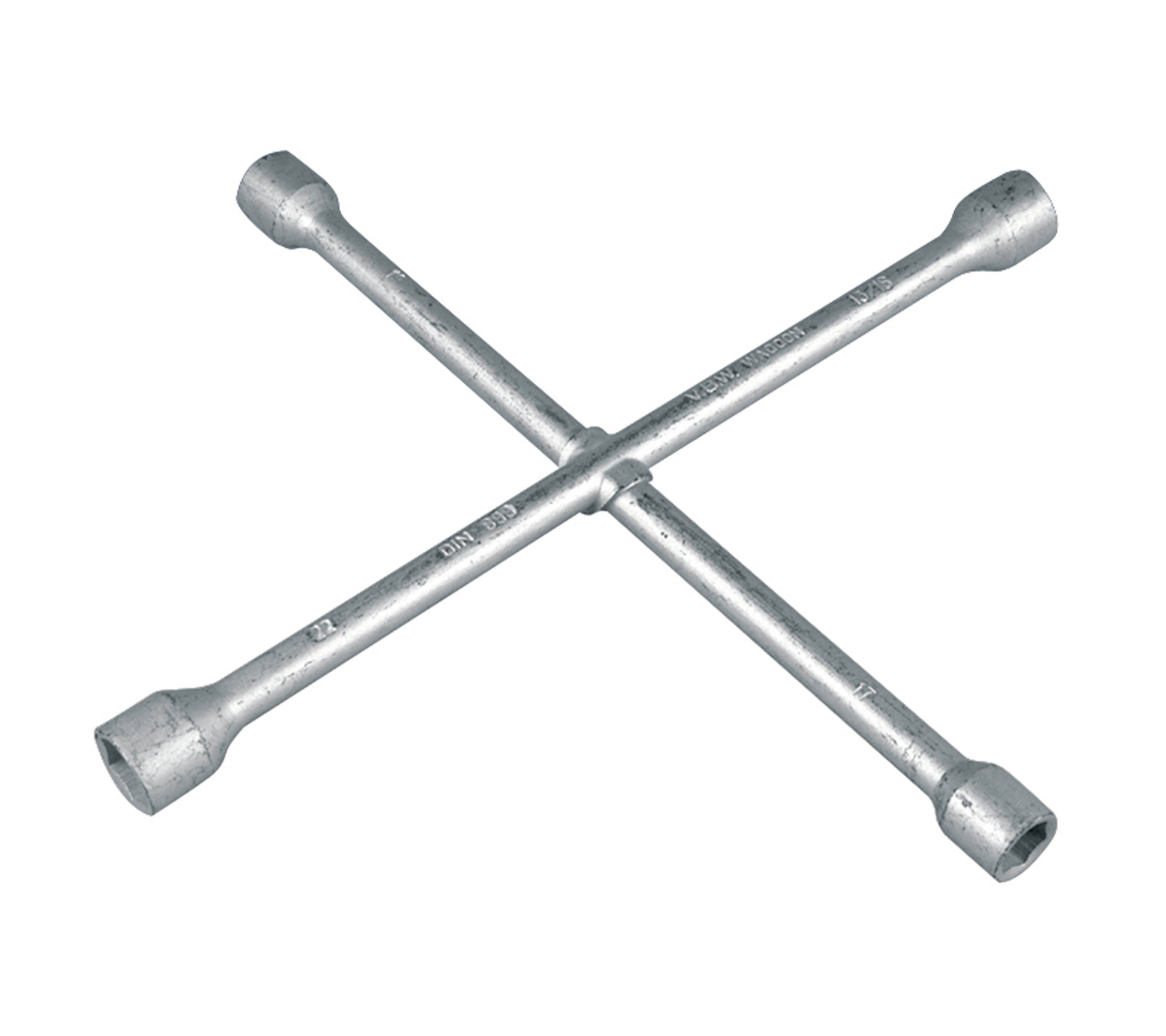 CPC Radkreuz verchromt