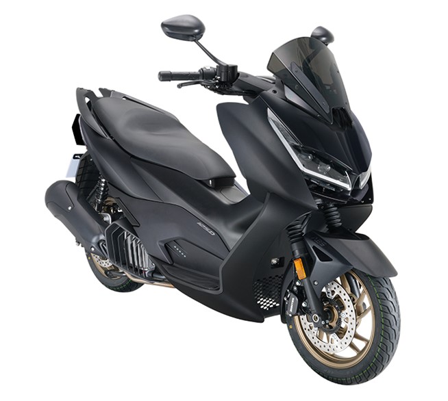 ZONTES ZT 125-D  schwarz