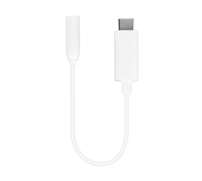 VIVANCO Adapter Audiokabel USB-C