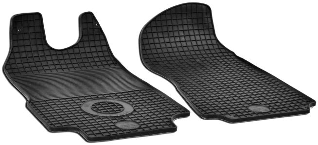 WALSER Gummimatten DirtGuard für Ford Transit