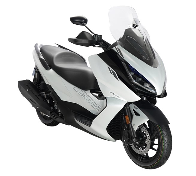ZONTES ZT 350-E  silber