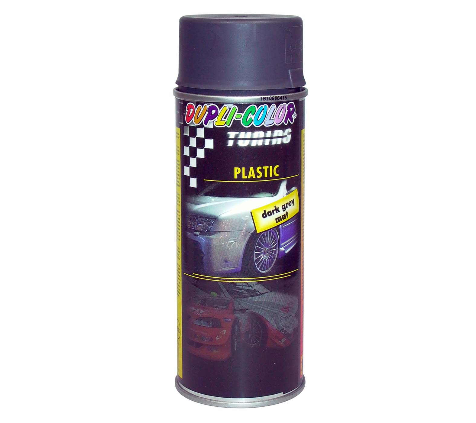 DUPLI COLOR Plastic Lackspray dunkelgrau matt 400 ml