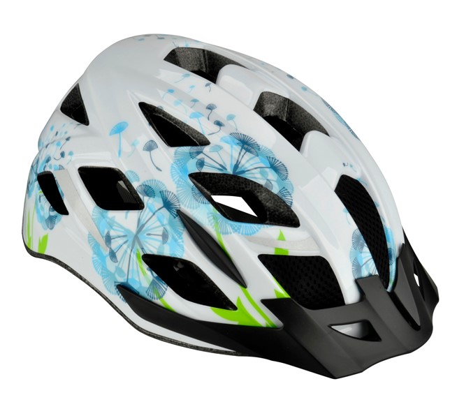 FISCHER Fahrradhelm Urban Flower S-M