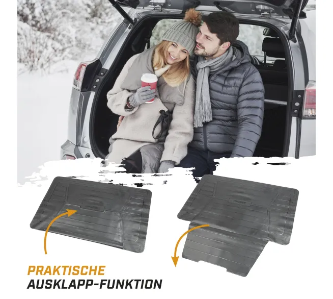 CARCOMFORT Kofferraummatte Bootguard als robuster Schutz für den Kofferraum