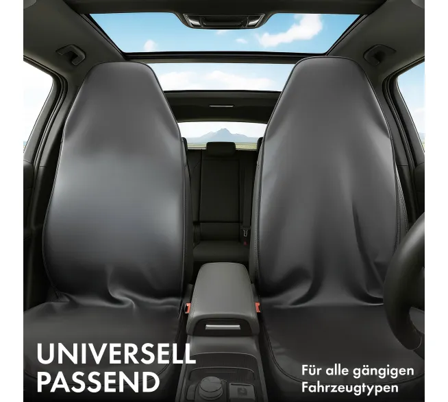WALSER Autositzbezug Guardian als robuster Sitzschutz für den Fahrzeuginnenraum