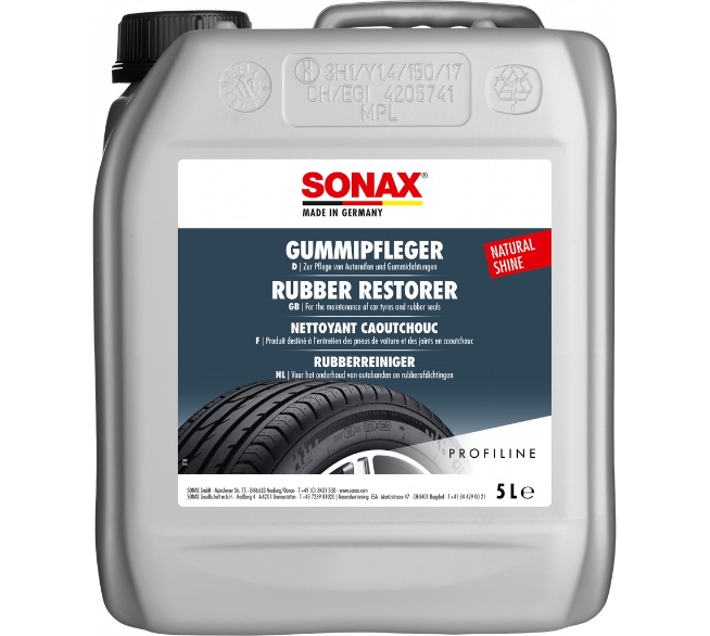 SONAX GummiPfleger 5 Liter