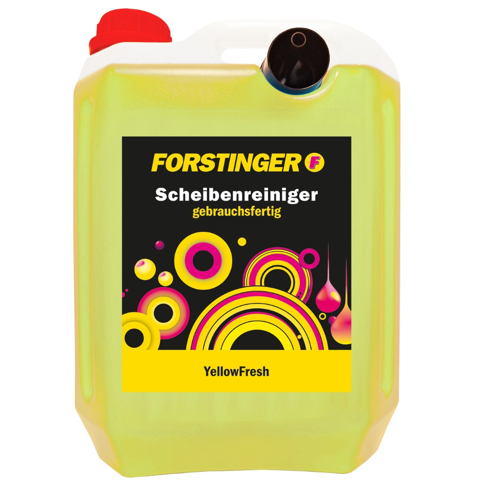 FORSTINGER Scheibenreiniger YellowFresh