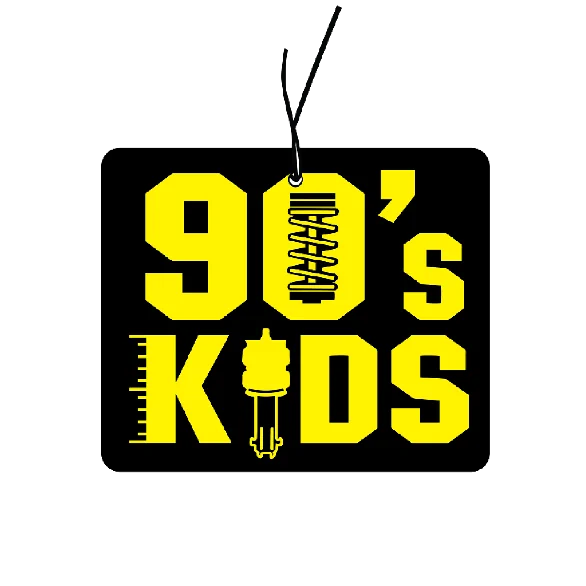 GENUSSBRINGER 90's Kids Lufterfrischer