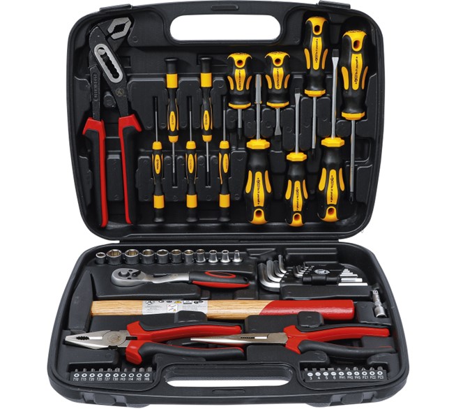 BGS Werkzeugkofferset 58-tlg.