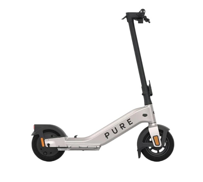 PURE Advance Plus E-Scooter - Platinum