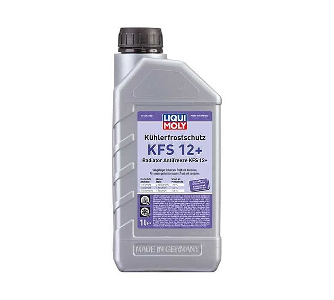 LIQUI MOLY Kühlerfrostschutz KFS 12+ 1 L