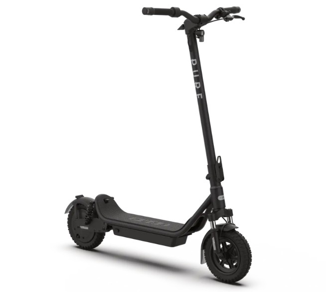 PURE Air⁵ Ultra Suspension E-Scooter - schwarz