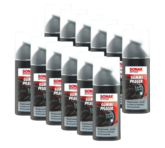 SONAX GummiPfleger 12 x 100 ml