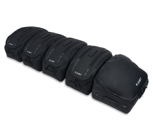 KJUST PRO Taschenset 5 Stk. für Dachbox THULE MOTION 3 XXL