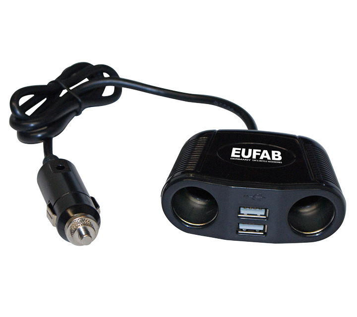 eufab-doppelsteckdose-20257668 EUFAB Doppelsteckdose