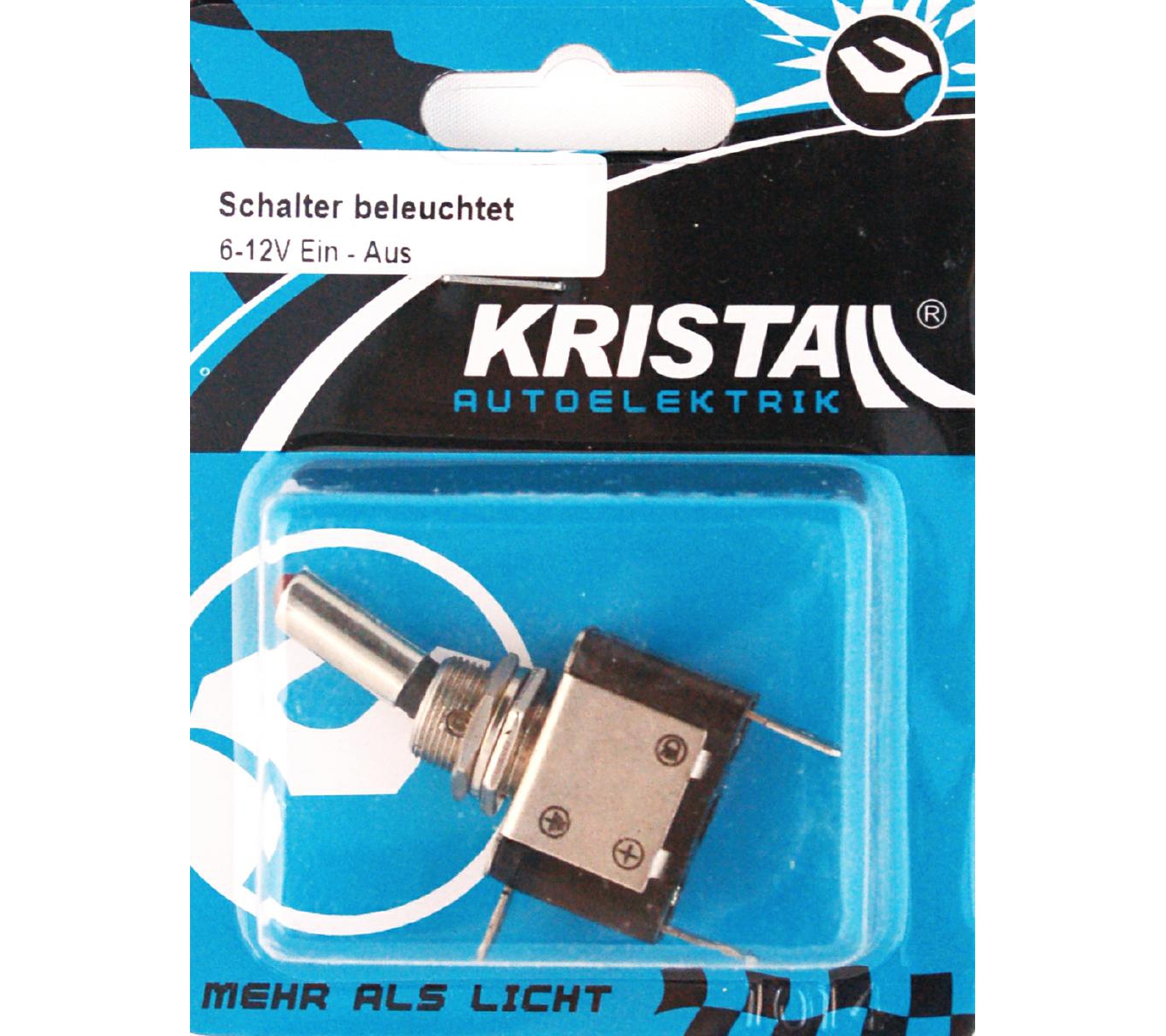 KRISTALL Schalter Ein/Aus