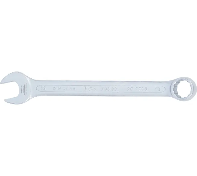 BGS TECHNIC Maul-Ringschlüssel 16mm 15°