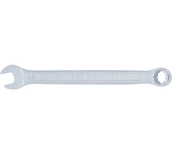 BGS TECHNIC Maul-Ringschlüssel 8mm 15°