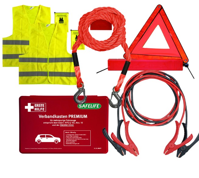 FORSTINGER KFZ Ausstattungsset Premium 6-teilig