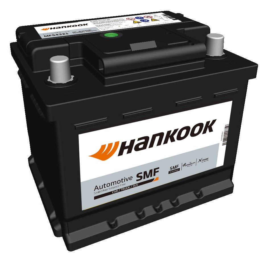 HANKOOK SMF MF54321 12V 45Ah 450A