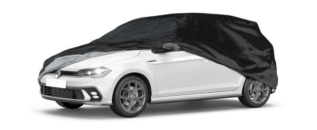 WALSER Abdeckplane Auto All Weather, Vollgarage Größe 1 PKW   