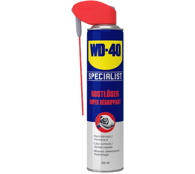 WD-40 Specialist Hochleistungs-Rostlöser 250ml