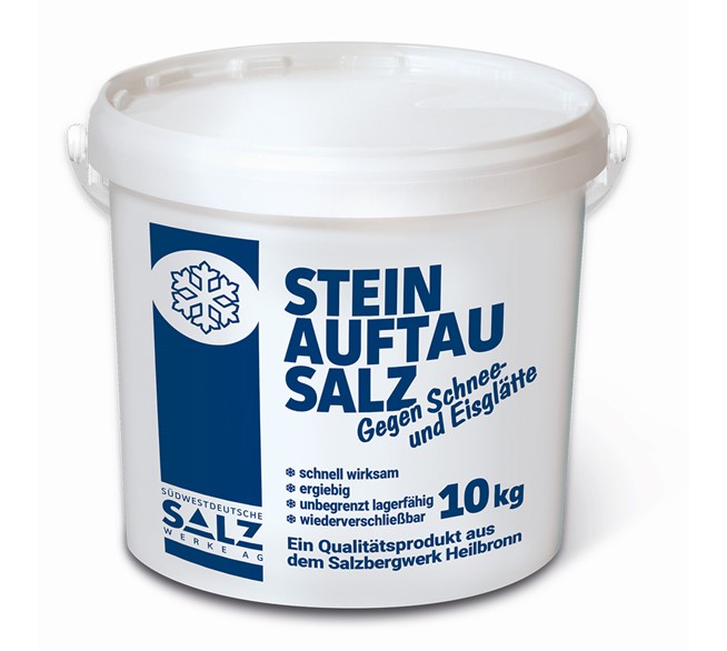 Steinauftausalz 10kg Eimer