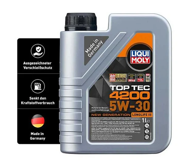 LIQUI MOLY Top Tec 4200 5W-30 5 L